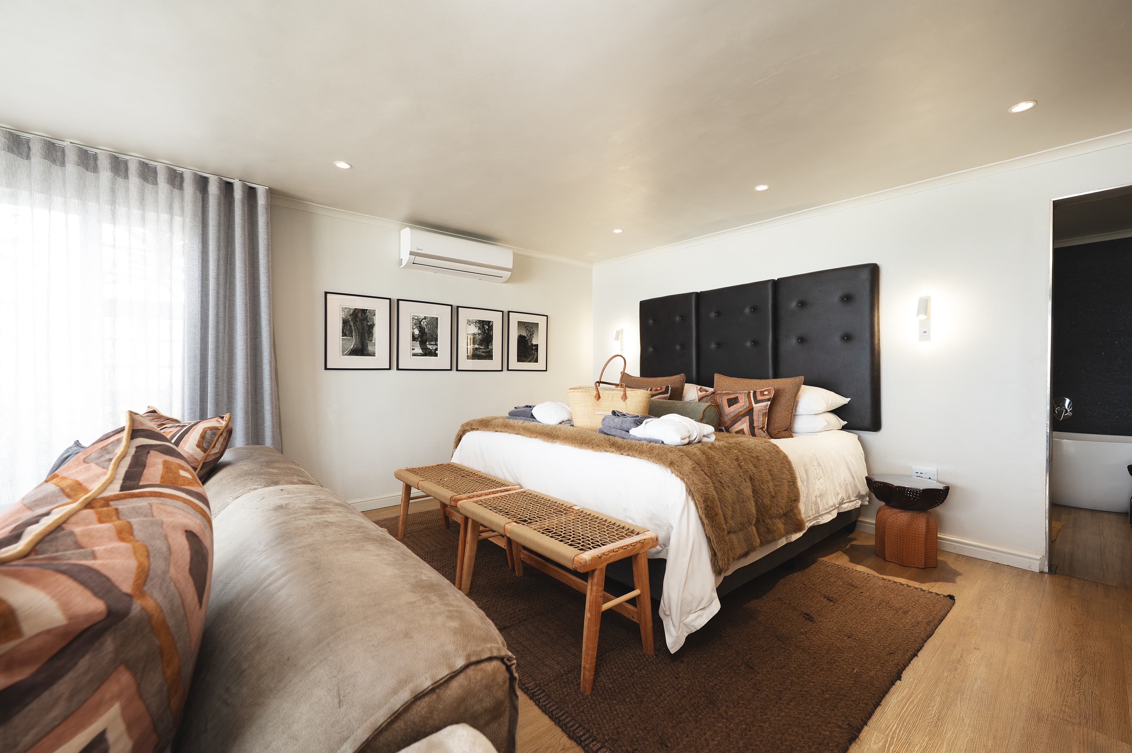 Our Rooms at Beach Villa Wilderness